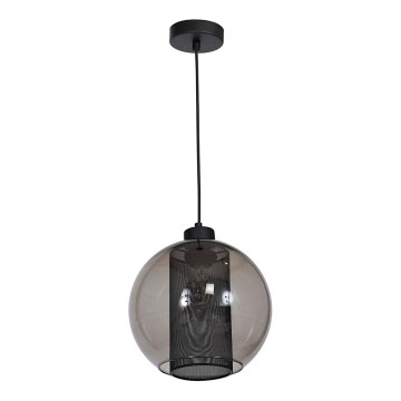 Chandelier FUNA 1xE27/60W/230V black