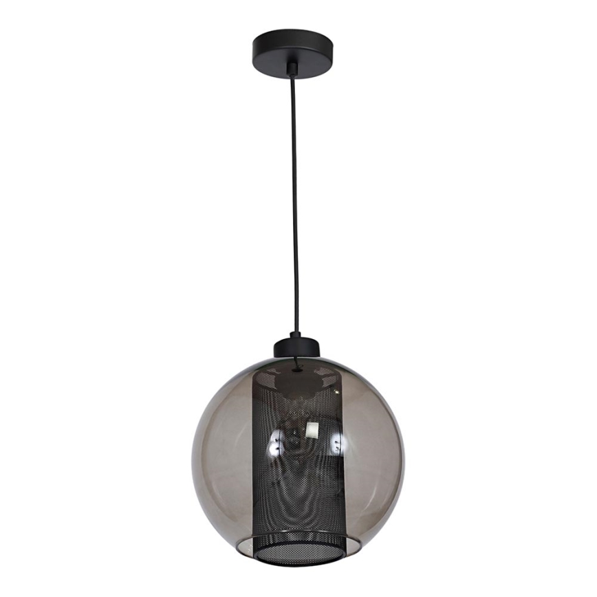 Chandelier FUNA 1xE27/60W/230V black
