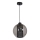 Chandelier FUNA 1xE27/60W/230V black
