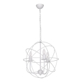 Chandelier GLOBE 3 3xE14/60W white