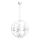 Chandelier GLOBE 5 5xE14/60W white