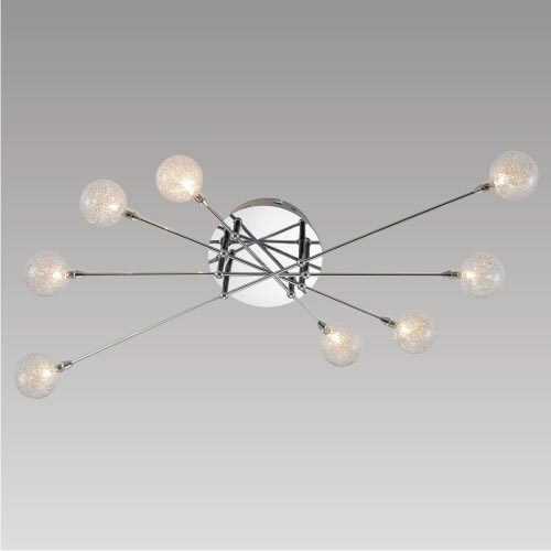 Chandelier GOLFF 8xG4/12W/20W