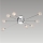 Chandelier GOLFF 8xG4/12W/20W