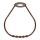 Chandelier handle plastic brown