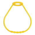 Chandelier handle plastic yellow