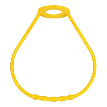 Chandelier handle plastic yellow