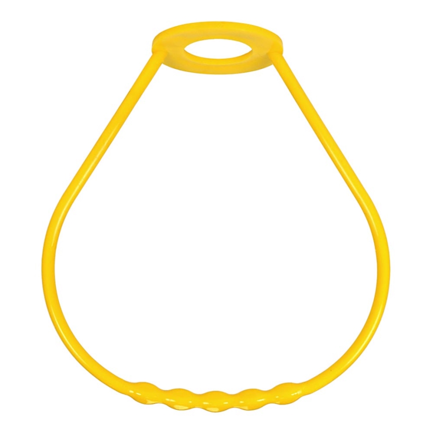 Chandelier handle plastic yellow