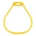 Chandelier handle plastic yellow