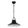 Chandelier IRON 1 1xE27/60W black