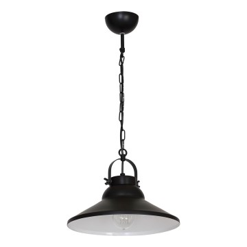 Chandelier IRON 1 1xE27/60W black