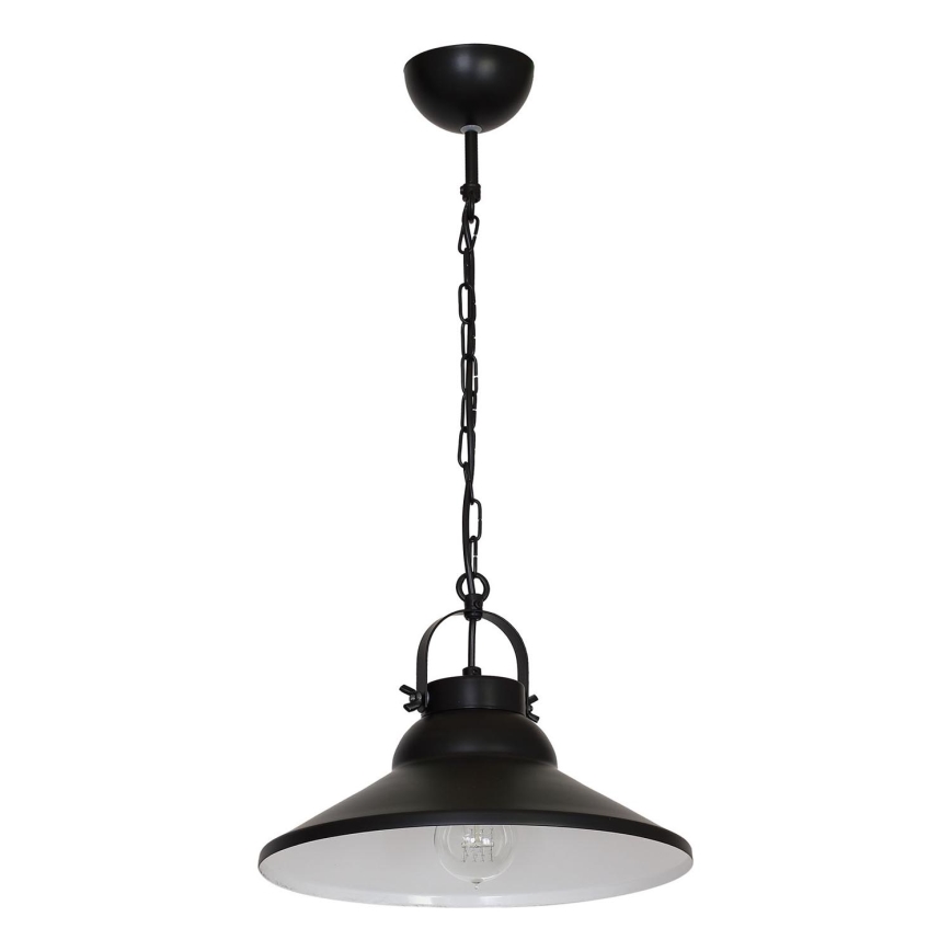 Chandelier IRON 1 1xE27/60W black