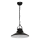 Chandelier IRON 1 1xE27/60W black