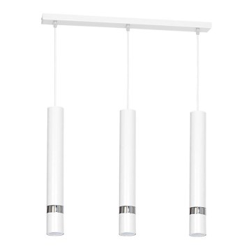 Chandelier JOKER 3xGU10/25W/230V white