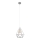 Chandelier KARO 1xE27/15W/230V grey