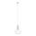 Chandelier KARO 1xE27/15W/230V white
