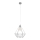Chandelier KARO LARGE 1xE27/15W/230V grey