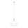 Chandelier KARO LARGE 1xE27/15W/230V white