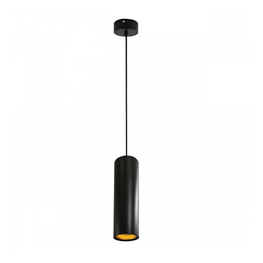 Chandelier LATI 1xGU10/8W/230V black