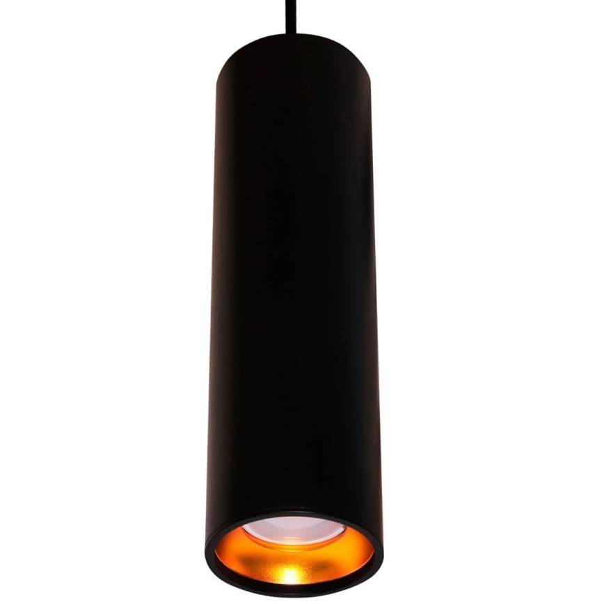 Chandelier LATI 1xGU10/8W/230V black