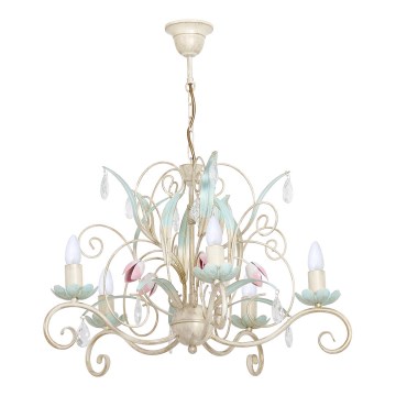 Chandelier LUCE 5xE14/60W/230V