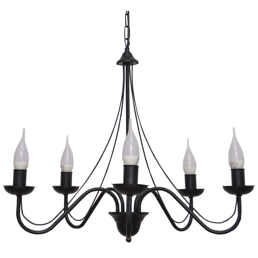 Chandelier MALBO 5xE14/10W