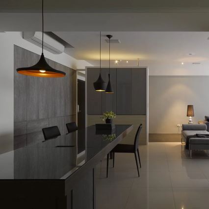 Chandelier MODERN 1C 1xE27/20W/230V