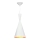 Chandelier MODERN 1C 1xE27/20W/230V