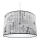 Chandelier NEWSPAPER 1xE27/60W/230V