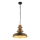 Chandelier on a chain 1xE27/40W/230V bronze