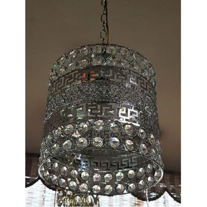 Chandelier on a chain 1xE27/60W/230V