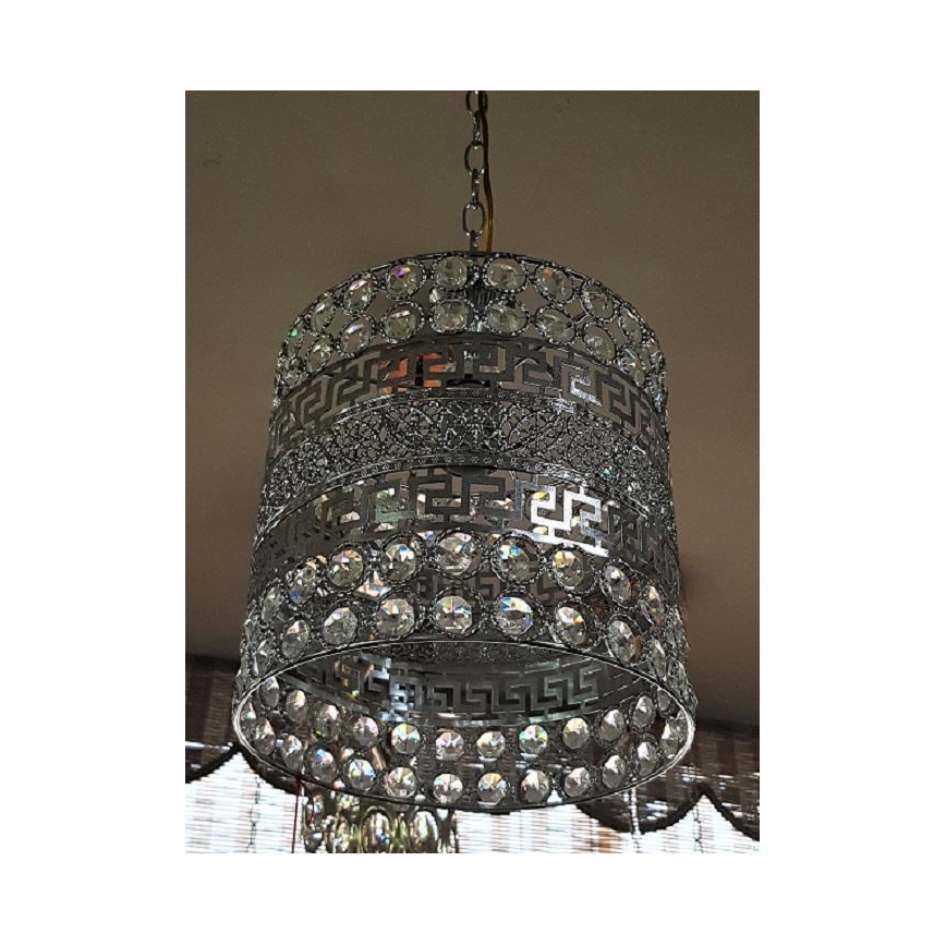 Chandelier on a chain 1xE27/60W/230V