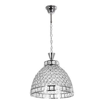 Chandelier on a chain 1xE27/60W/230V