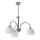 Chandelier on a chain 3xE27/60W/230V