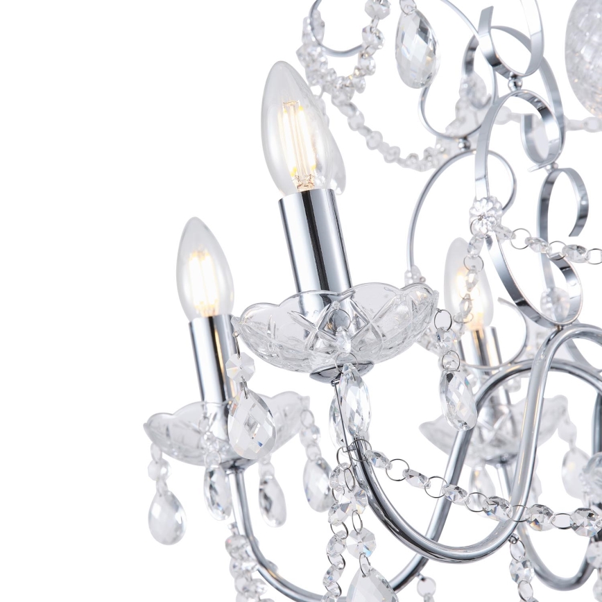 Chandelier on a chain 6xE14/15W/230V