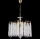 Chandelier on a chain 6xE14/60W/230V d. 46 cm gold