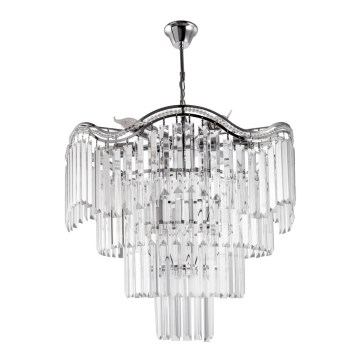 Chandelier on a chain 7xE27/60W/230V