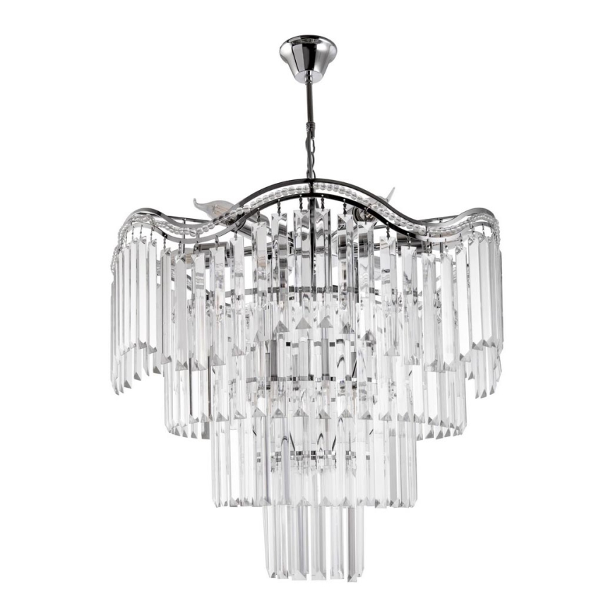 Chandelier on a chain 7xE27/60W/230V