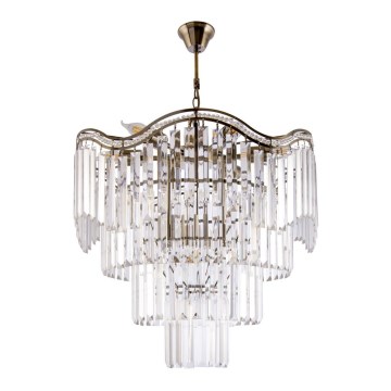 Chandelier on a chain 7xE27/60W/230V