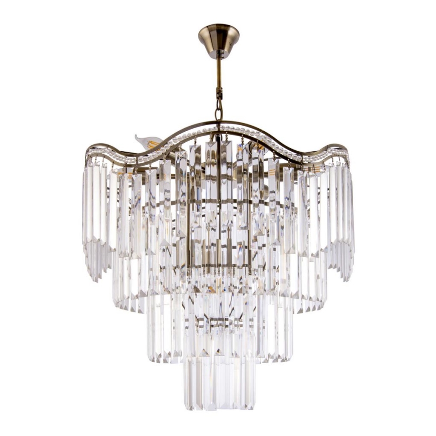 Chandelier on a chain 7xE27/60W/230V