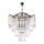 Chandelier on a chain 7xE27/60W/230V