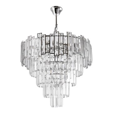 Chandelier on a chain 8xE27/60W/230V