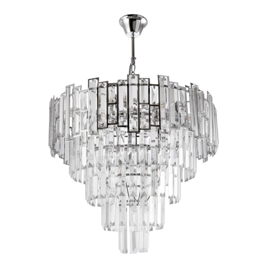 Chandelier on a chain 8xE27/60W/230V