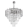Chandelier on a chain 8xE27/60W/230V
