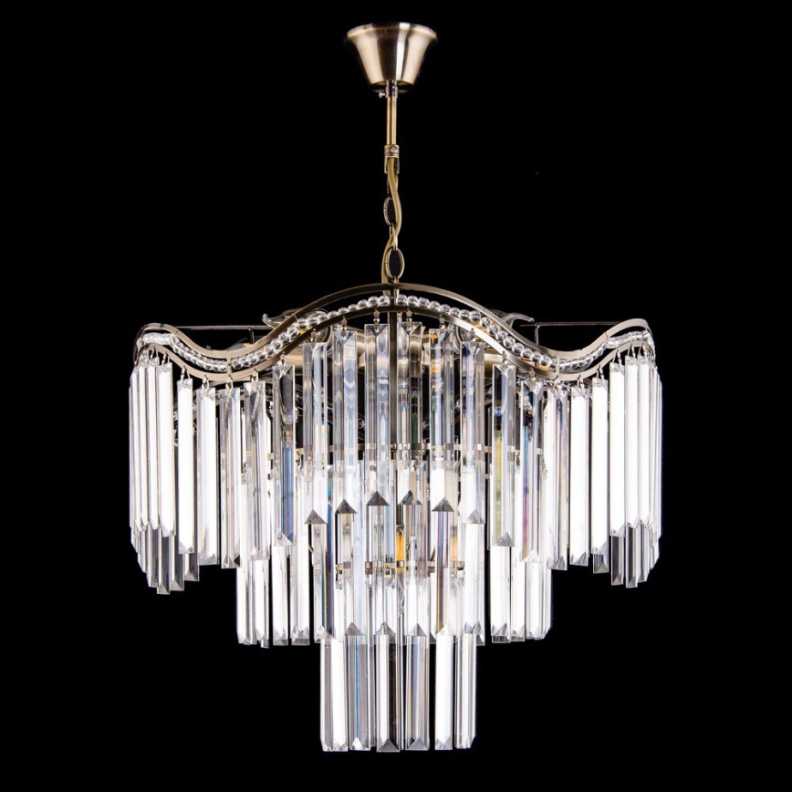 Chandelier on a chain 9xE27/60W/230V