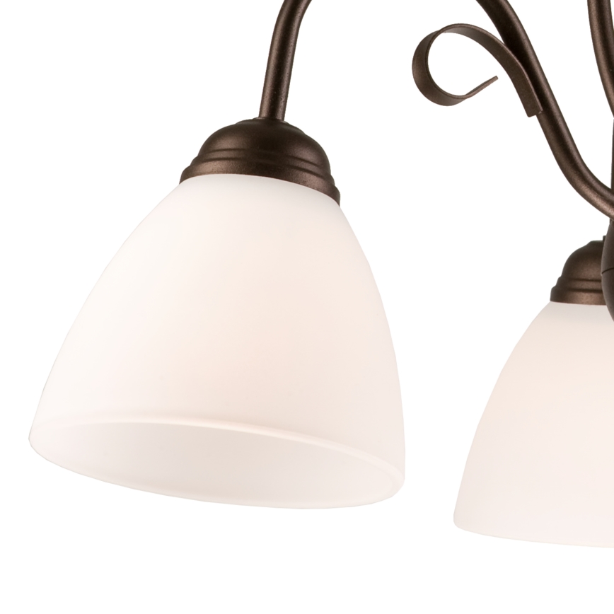 Chandelier on a chain ADELLE 3xE27/60W/230V