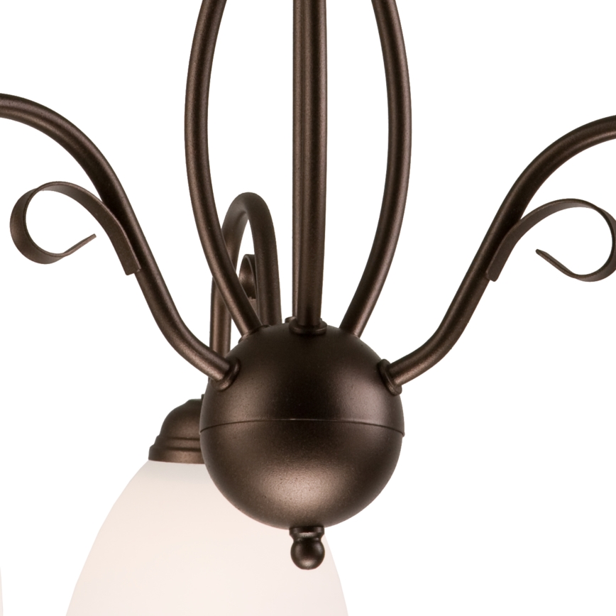 Chandelier on a chain ADELLE 3xE27/60W/230V