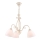Chandelier on a chain ADELLE 3xE27/60W/230V