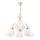 Chandelier on a chain ADELLE 5xE27/60W/230V