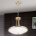 Chandelier on a chain AIDA 3xE27/60W/230V d. 39,5 cm brass