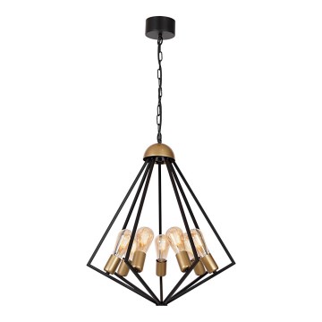 Chandelier on a chain ALI 7xE27/60W/230V